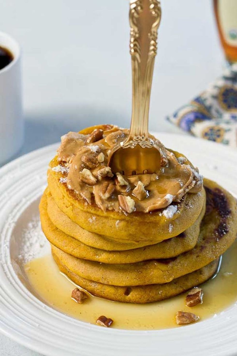 19 Pumpkin Pancake Recipes to Feed Your Fall Cravings - Brit + Co