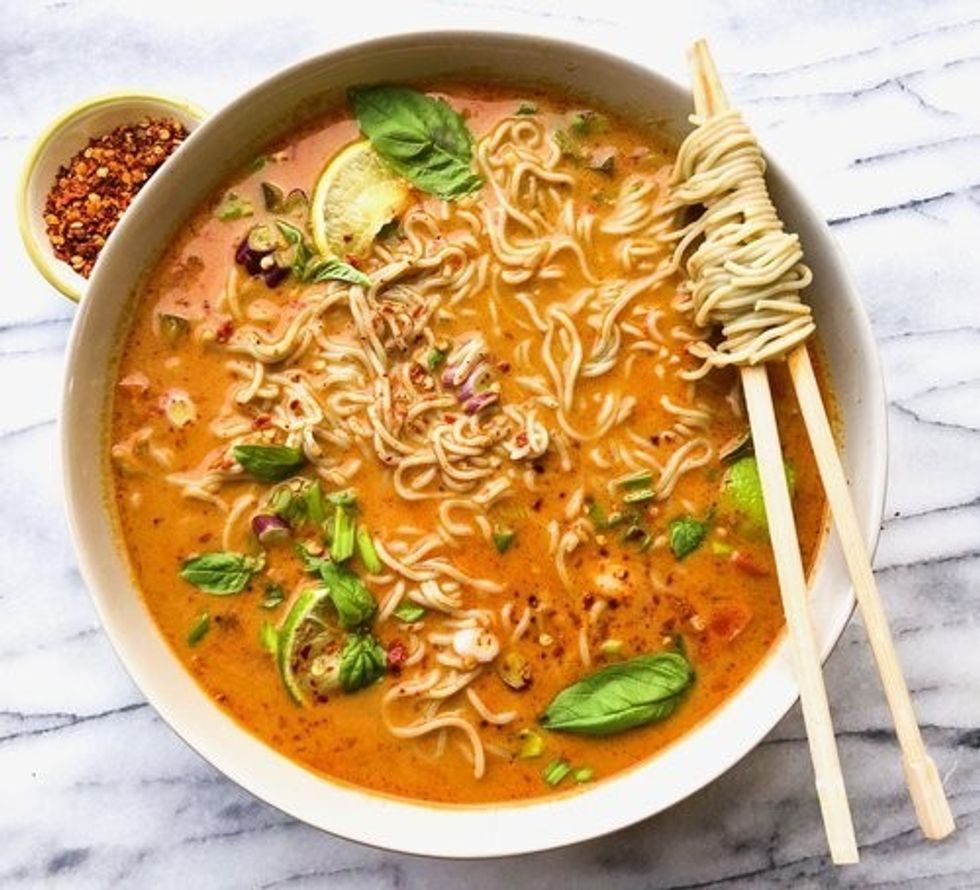 Peanut Thai Ramen