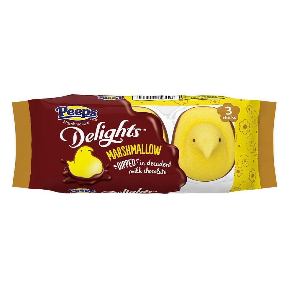 Peeps Delights Yellow Chicks Dipped In Milk Chocolate