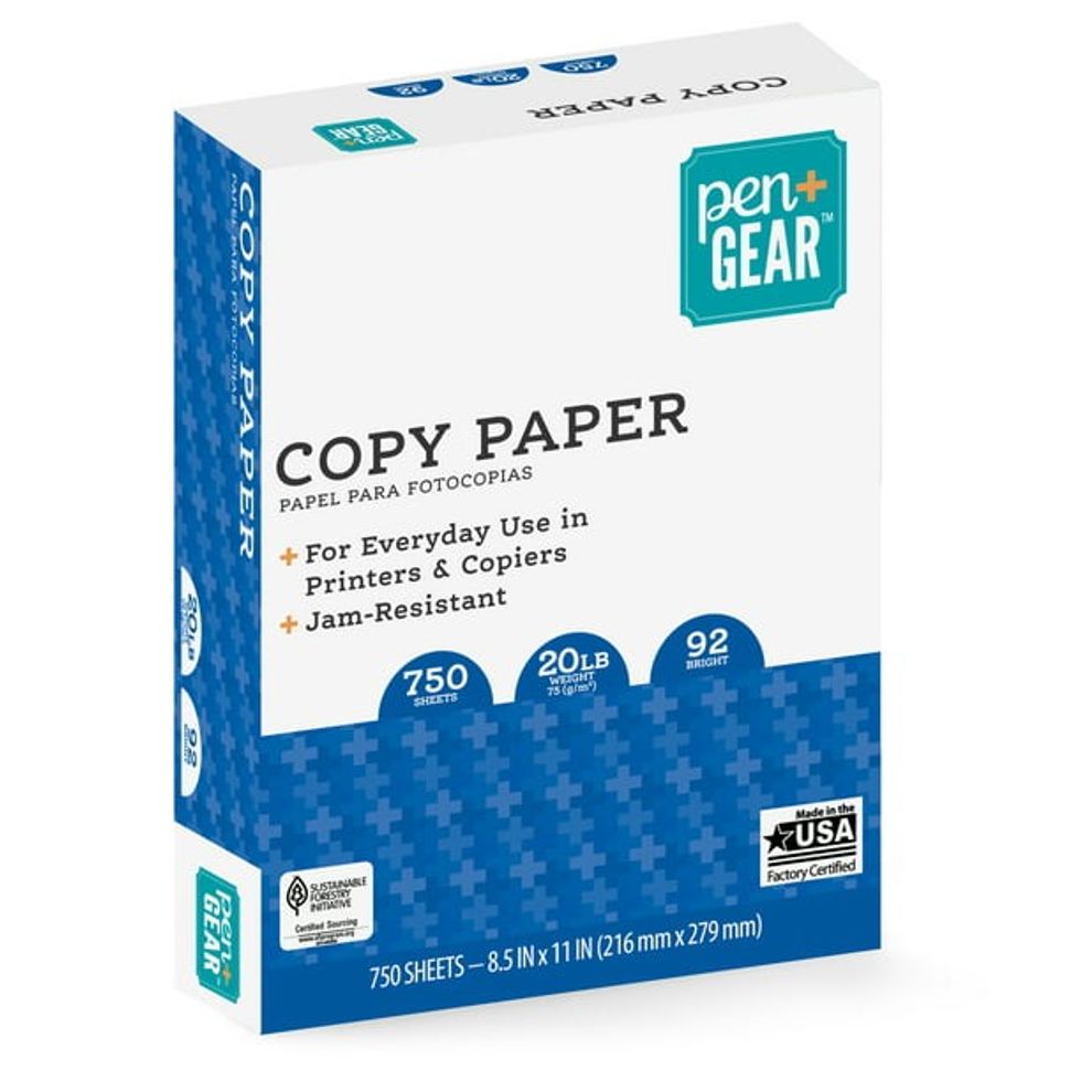 Pen+Gear Copy Paper