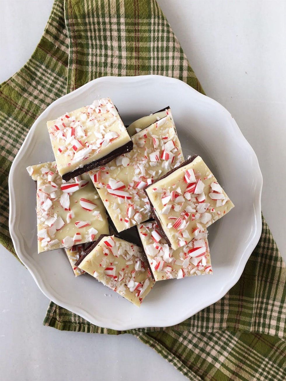 Peppermint Bark