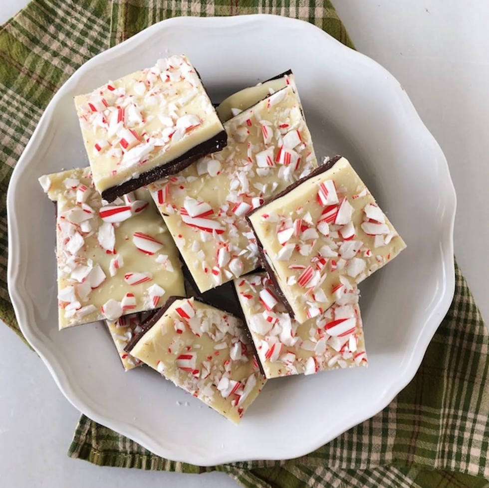 peppermint bark