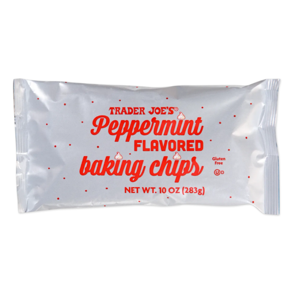 Peppermint Flavored Baking Chips