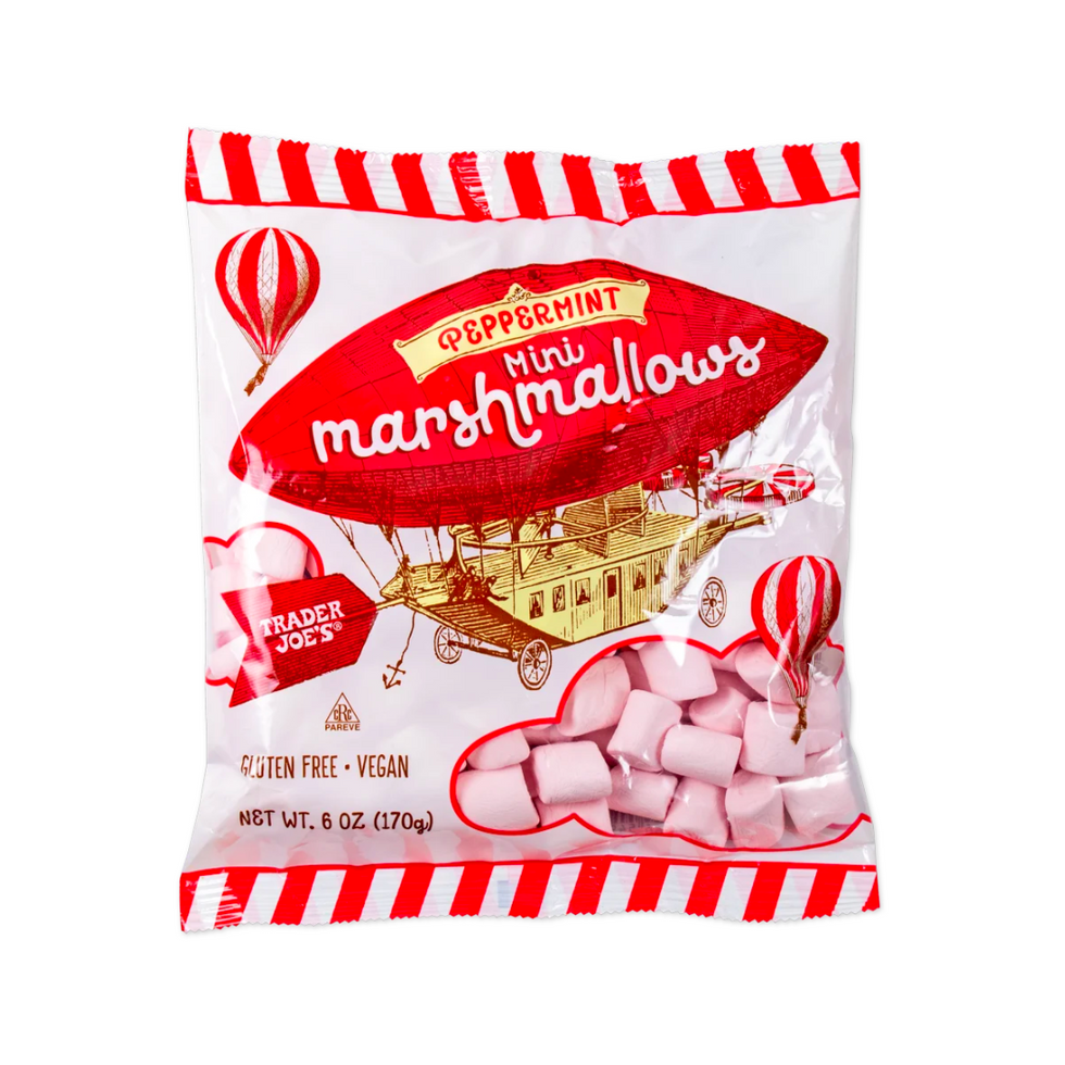 Peppermint Mini Marshmallows