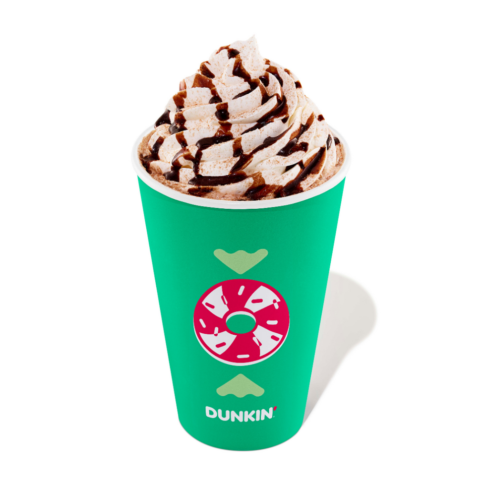 Peppermint Mocha Signature Latte