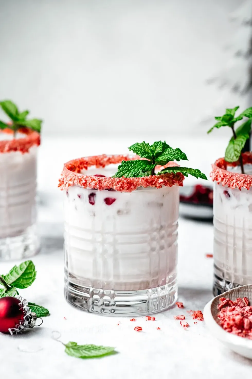 Peppermint White Russian