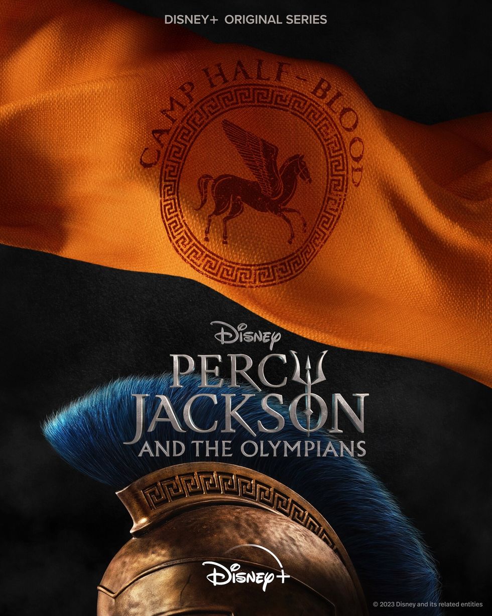 Percy Jackson and the Olympians poster