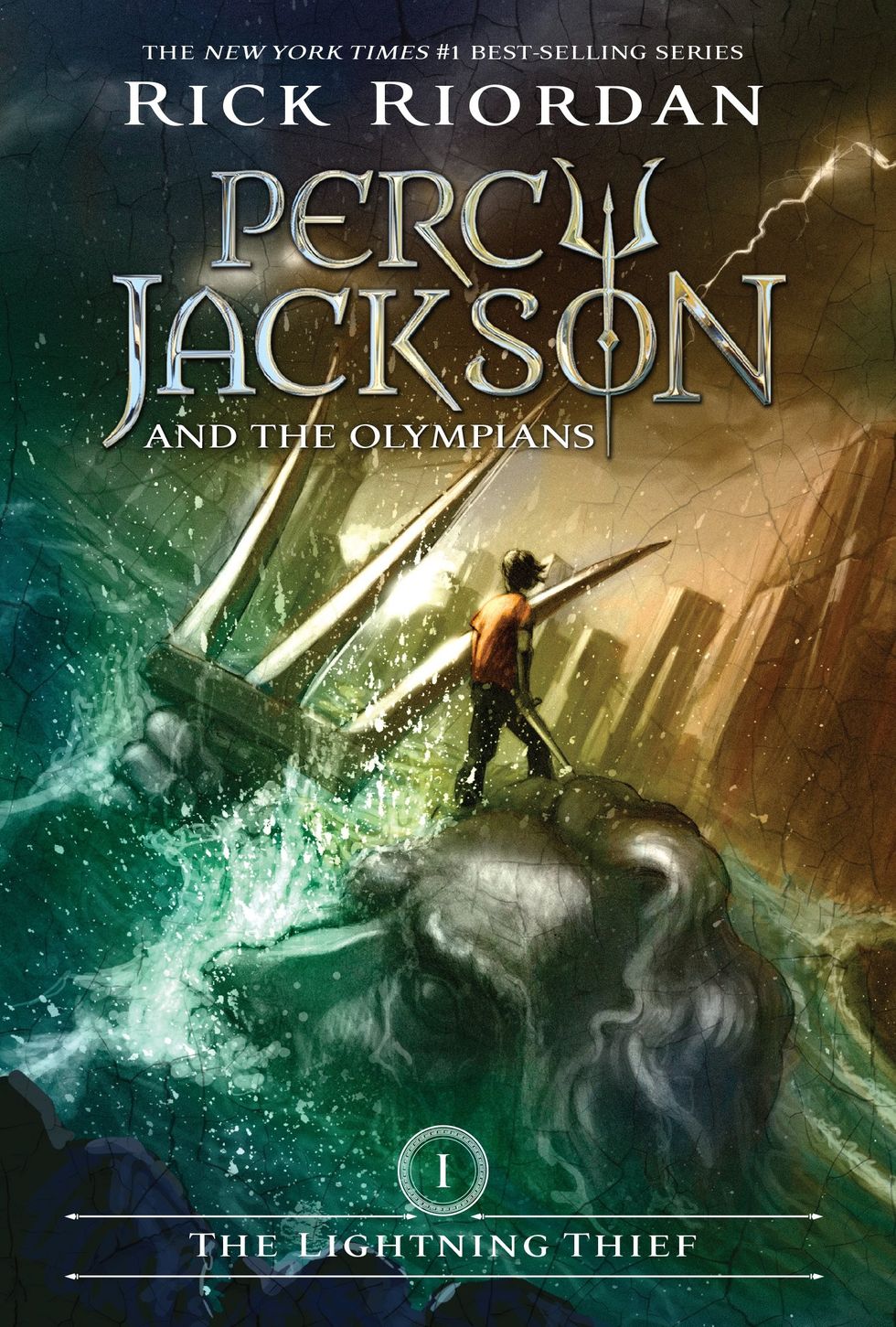 Percy Jackson and the Olympians the lightning thief