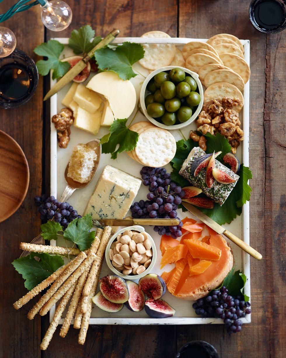 Perfect Fall Cheese Board