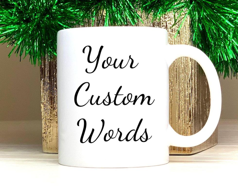 Personalized Coffee Mug