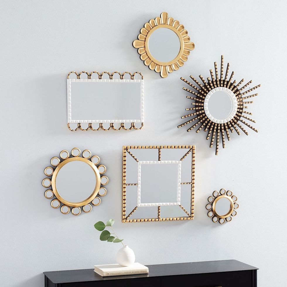 peruvian wall mirrors