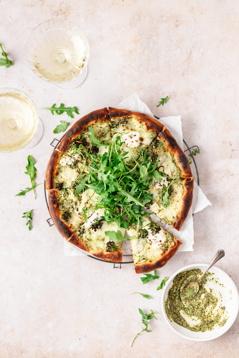 Baby Potatoes with Fresh Herb Sauce - Heather Christo