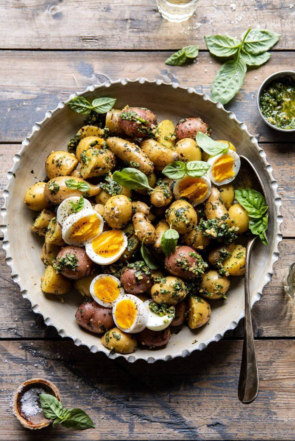 Pesto Potato Salad