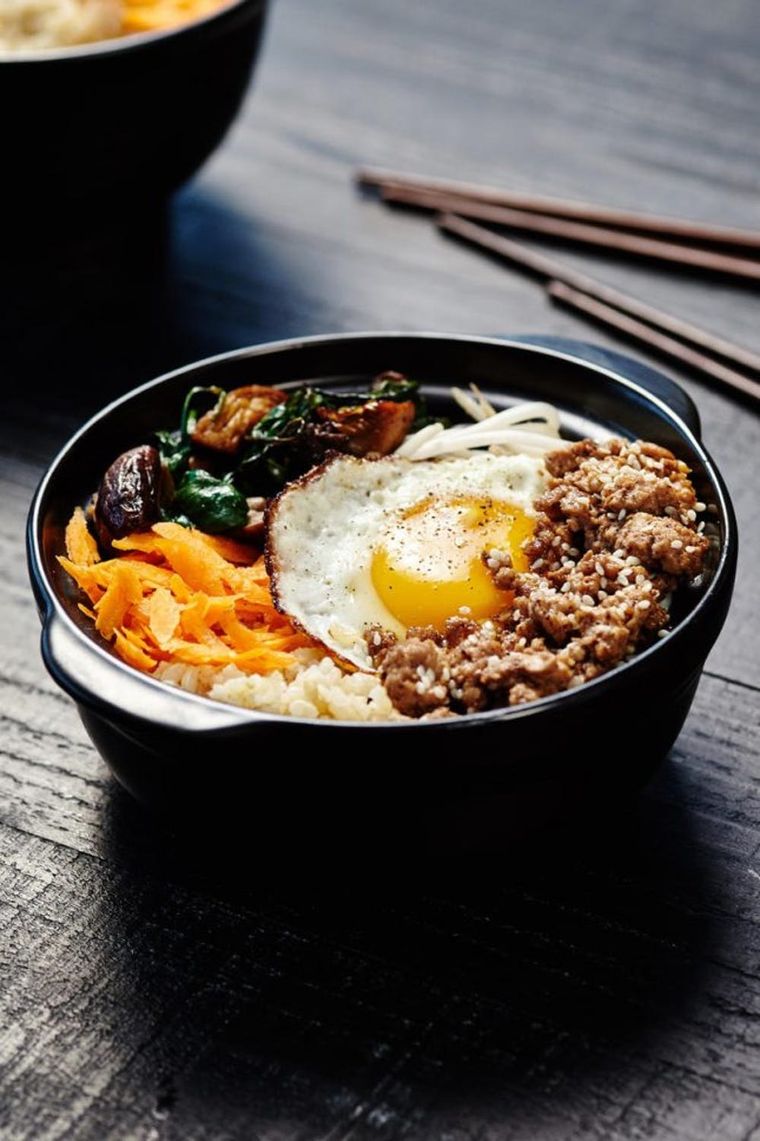 A Bibimbap Bowl Party - Reclaiming Yesterday