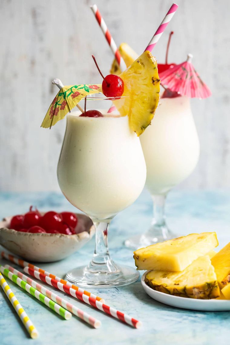 Piña Colada Mocktail