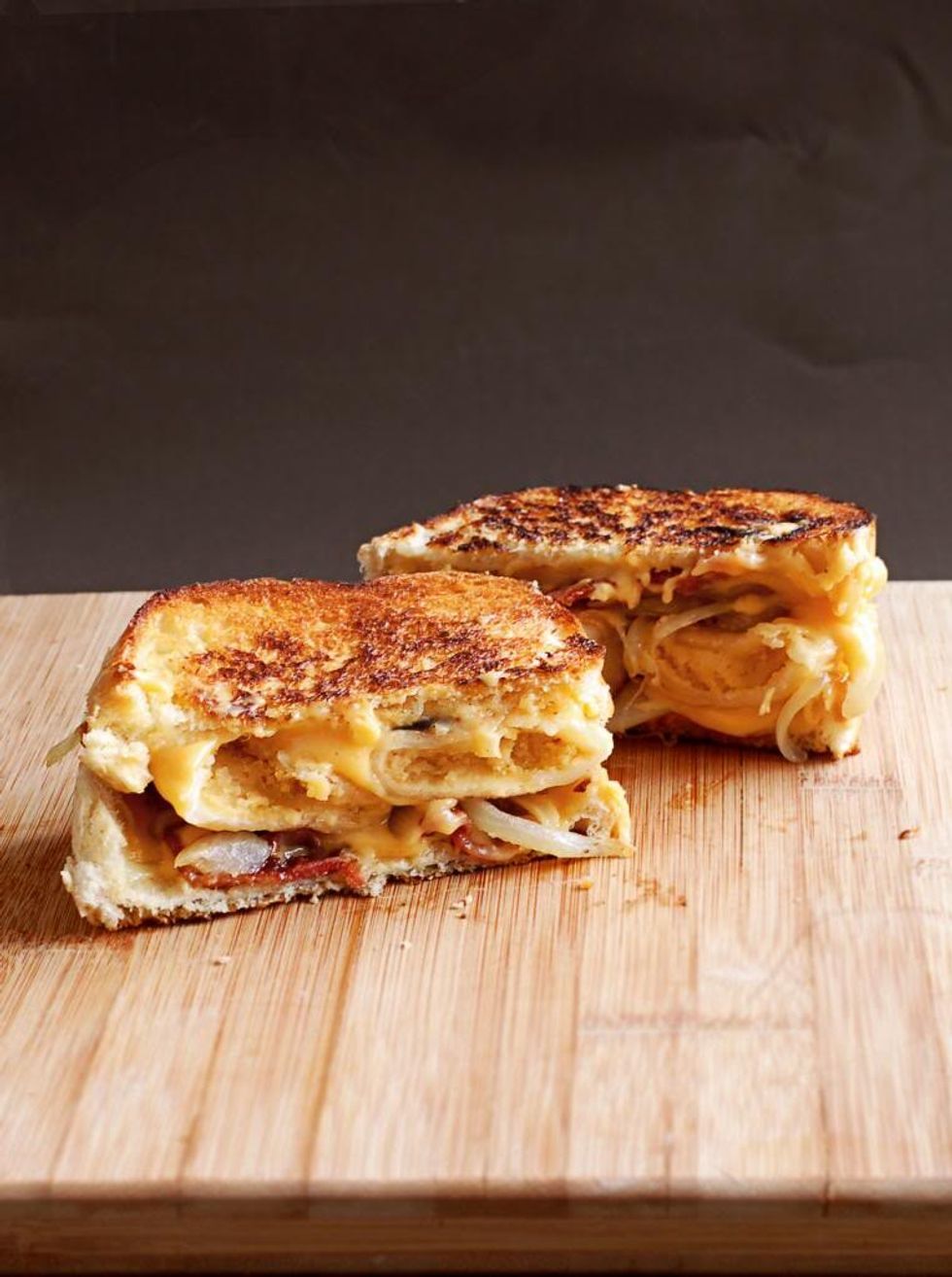 40 Epic Grilled Cheese Recipes for Cheesy Bliss! - Brit + Co