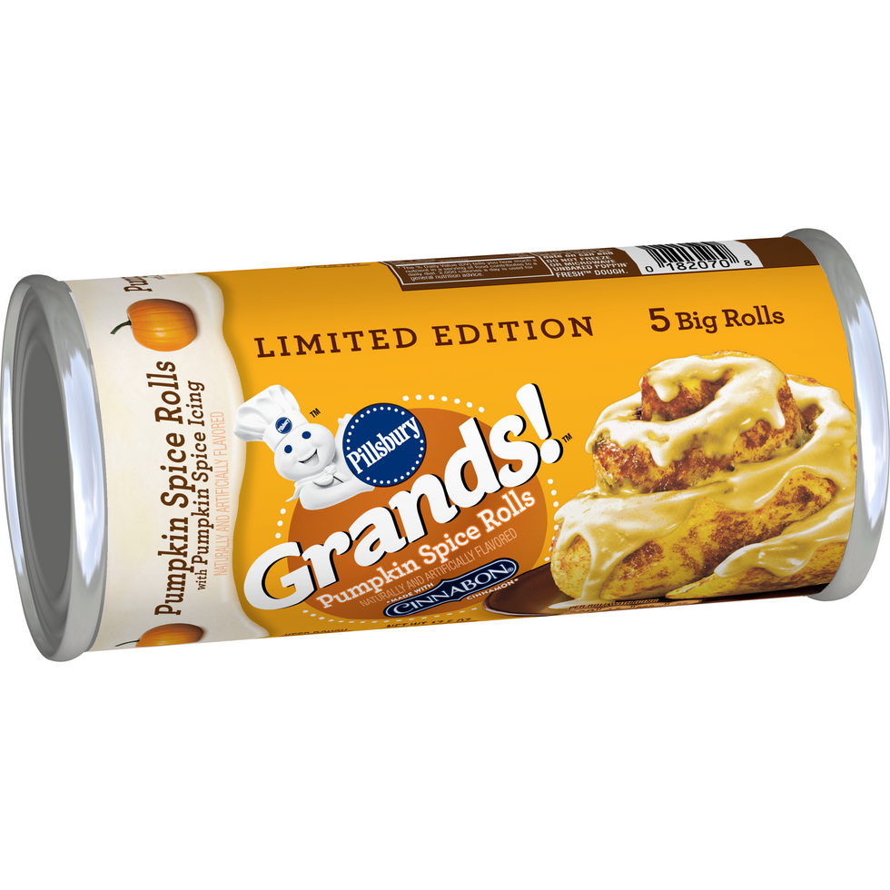 Pillsbury Pumpkin Spice Grands! Cinnamon Rolls