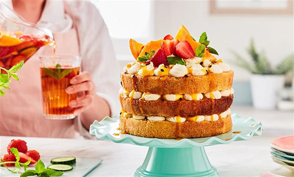 Pimms Cake