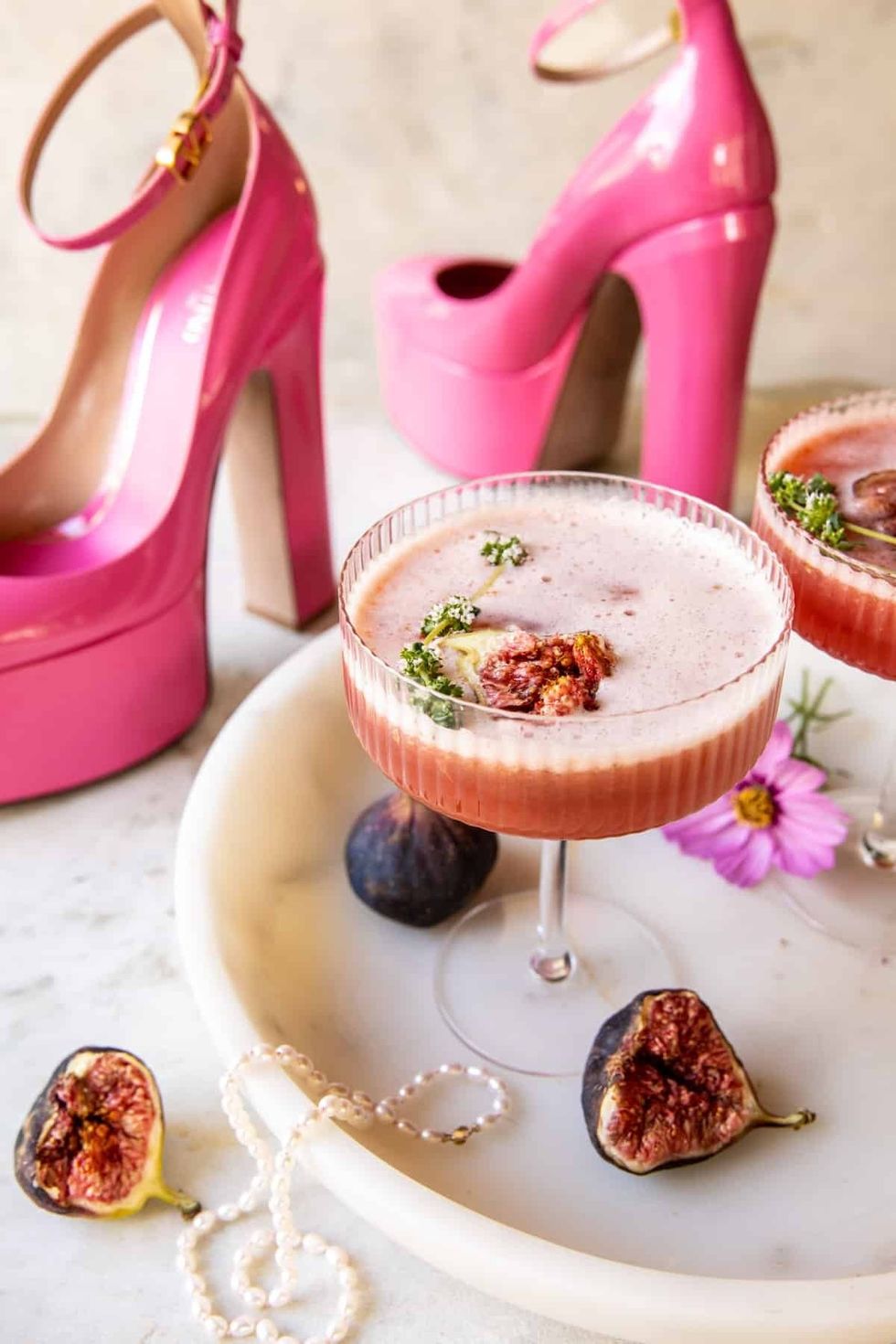 7 Barbie-Themed Cocktail Recipes to Try