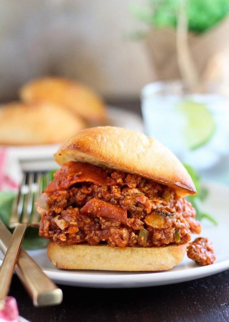 The Best Homemade Sloppy Joes - Tornadough Alli