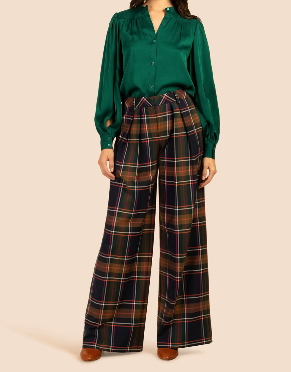 plaid pants