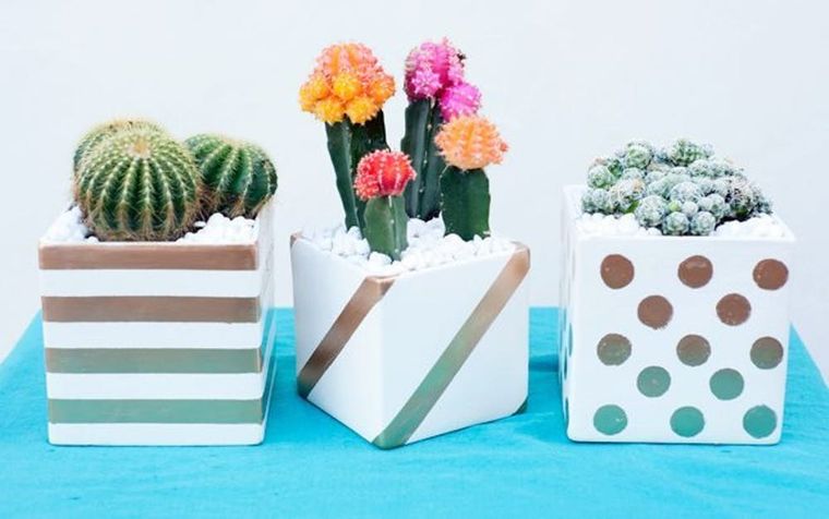Spring into the Season With These Cute AF Planters - Brit + Co
