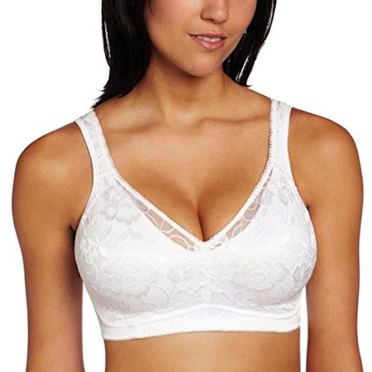 Playtex Womens 18 Hour Stylish Support Wire-Free Bra Style-4608 