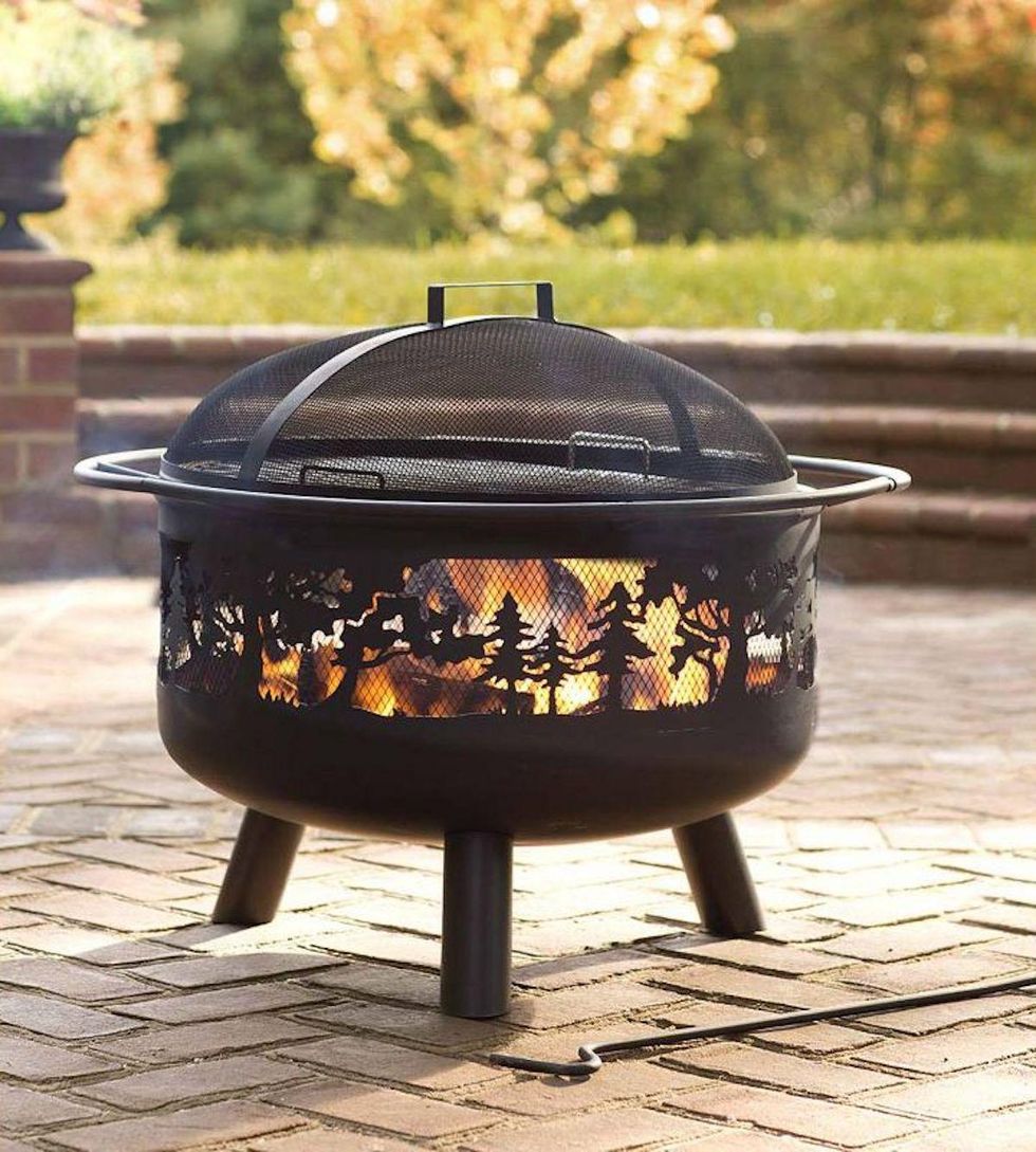 Plow & Hearth Timberline Wood-Burning Fire Pit