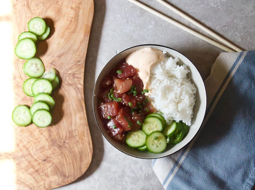 poke bowl