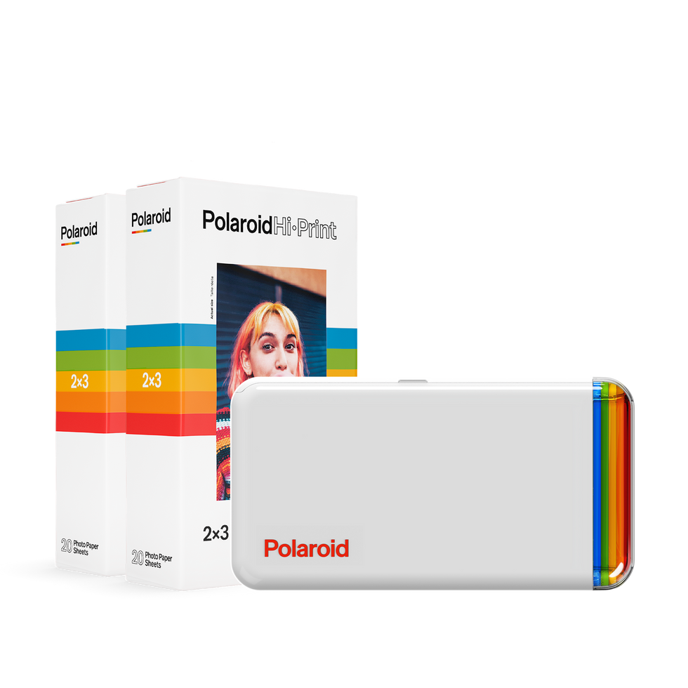 Polaroid Hi\u00b7Print 2x3 Starter Set