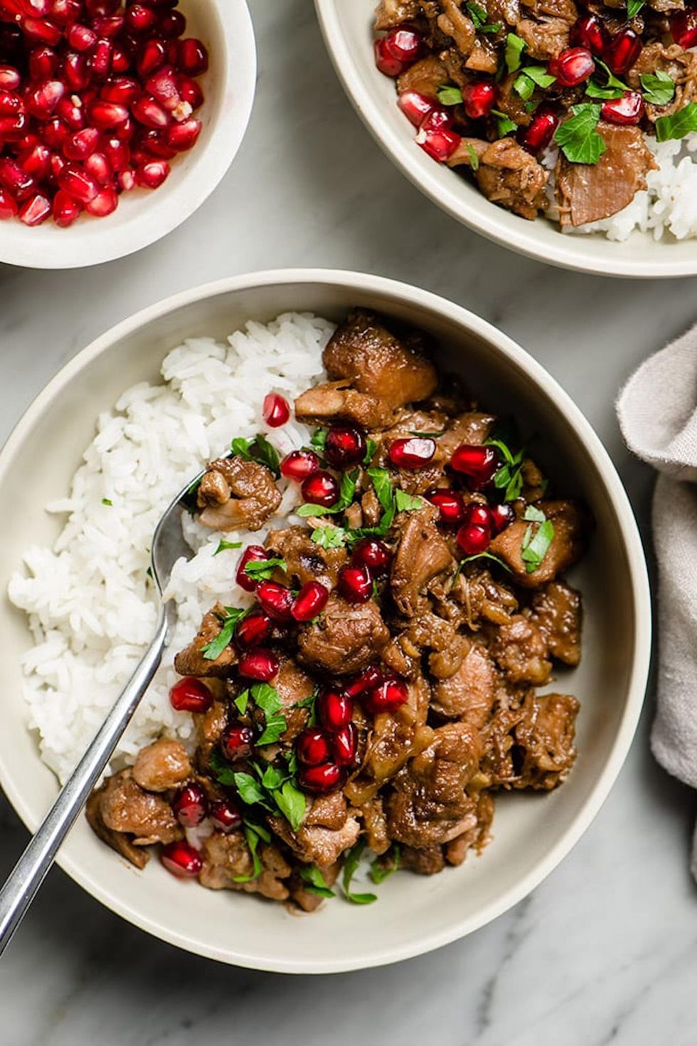 Pomegranate Chicken