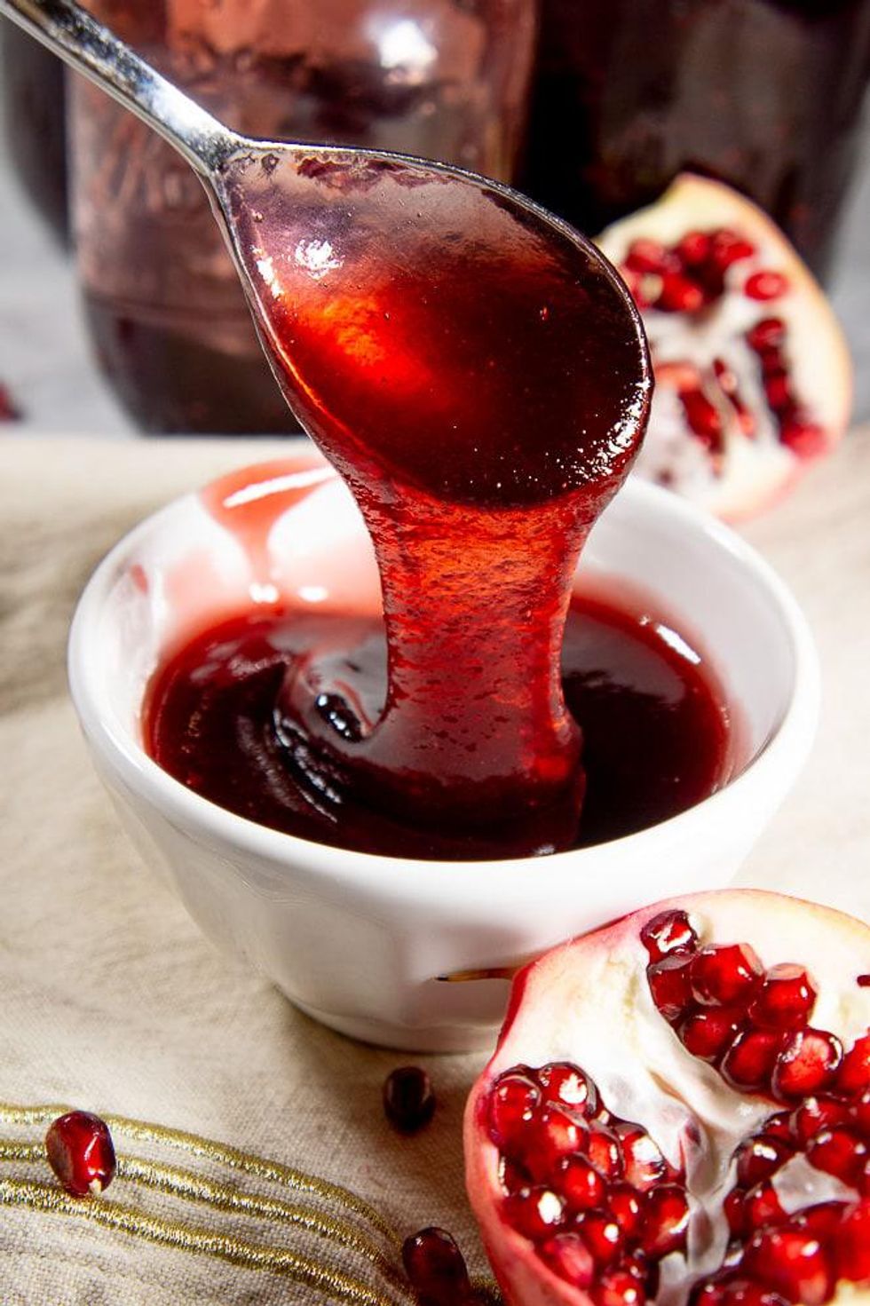 Pomegranate Jelly