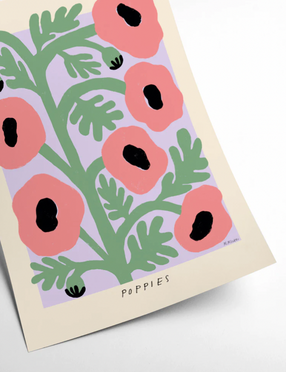 poppies print