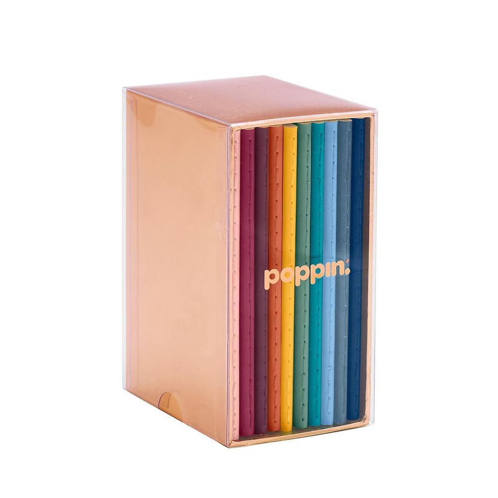 Poppin Rainbow Mini Medley Of Soft Cover Notebooks