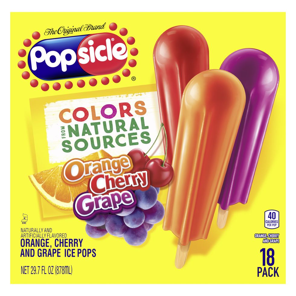 Popsicle Variety Ice Pops