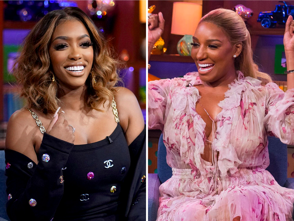 Porsha Williams and NeNe Leakes