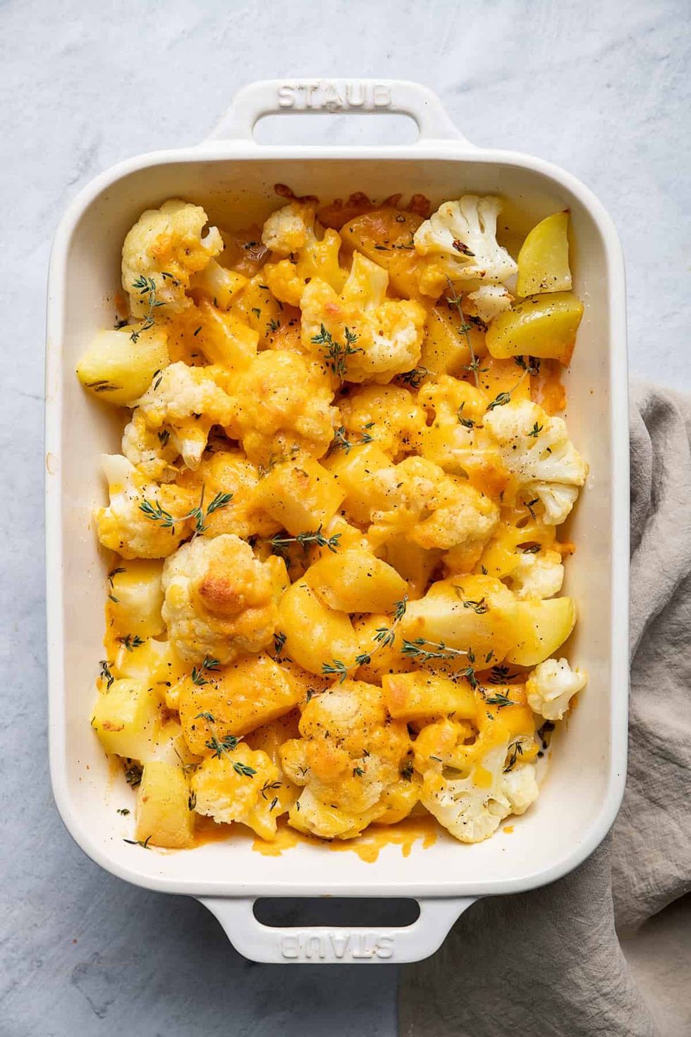 Potato Cauliflower Bake