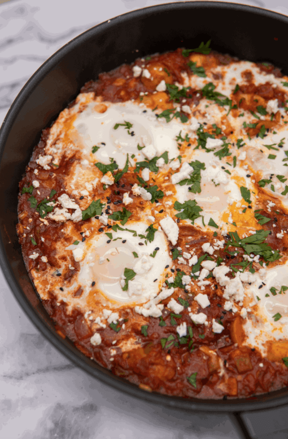 Potato Shakshuka