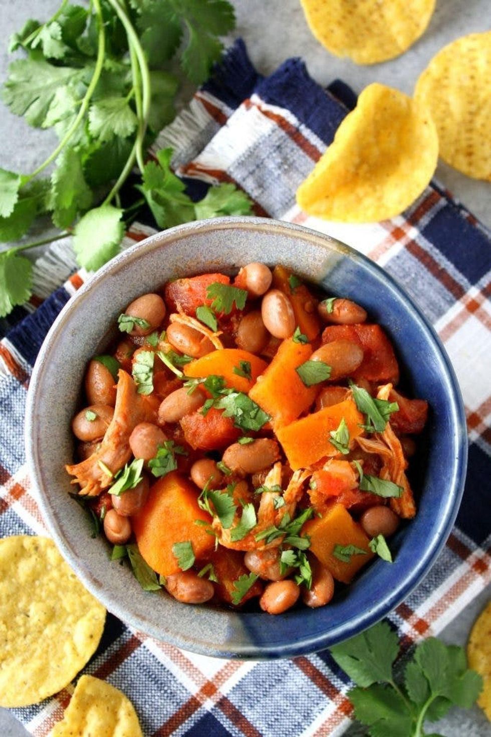 Pressure Cooker Chicken Butternut Chili