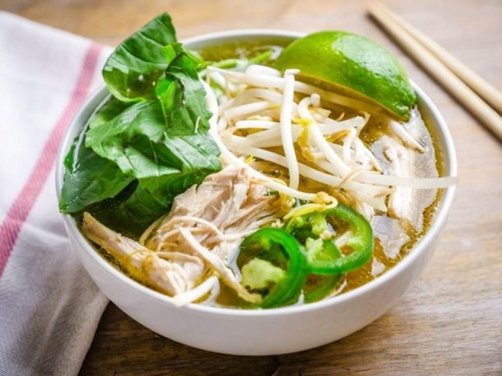 Pressure Cooker Faux Chicken Pho