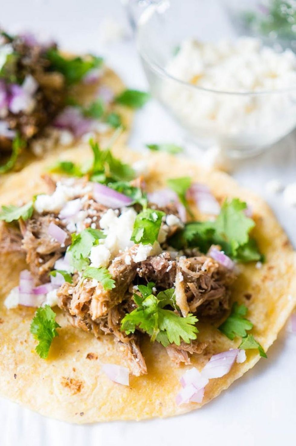 Pressure Cooker Green Chile Pork Carnitas Recipe