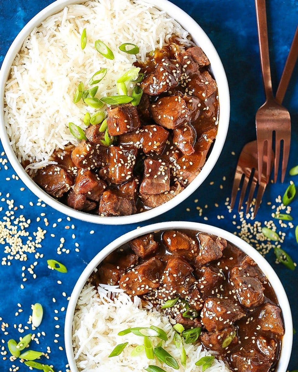 Pressure Cooker Korean Beef Recipe