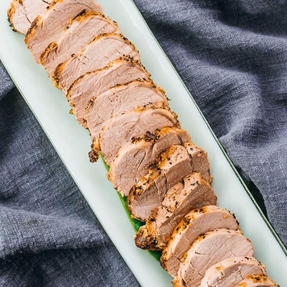 pressure cooker pork tenderloin