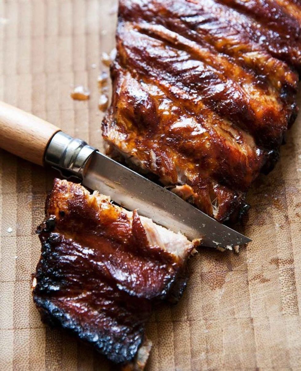 Pressure Cooker Ribs