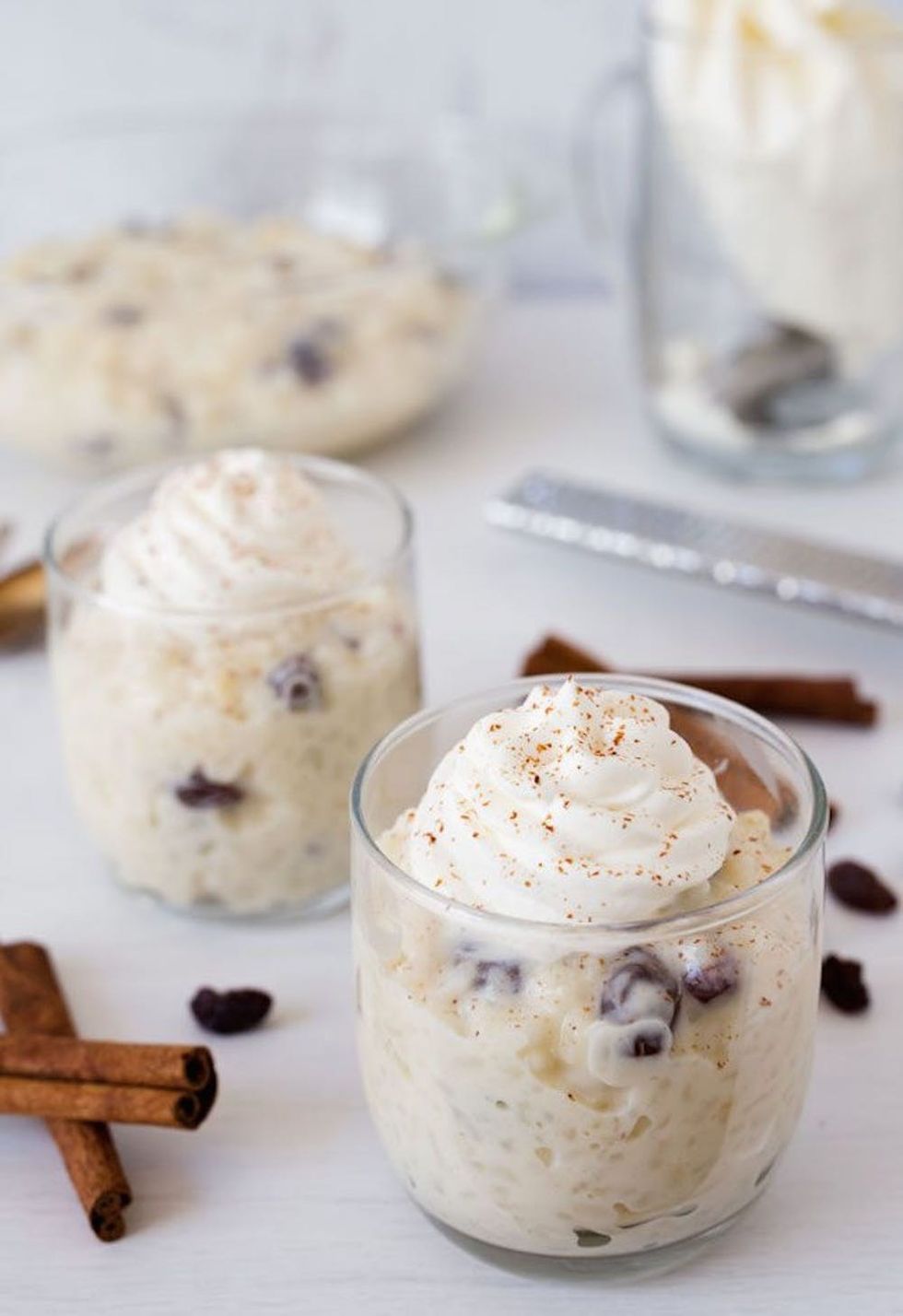 Pressure Cooker Rice Pudding Recipe