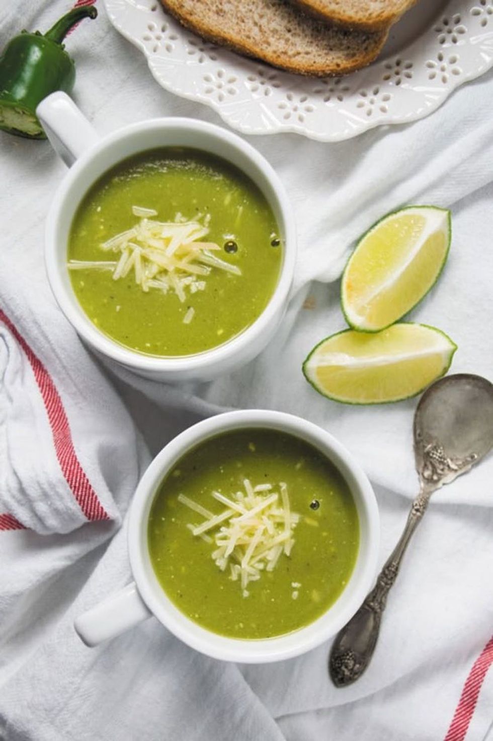 Pressure Cooker Zucchini Basil Soup Recipe