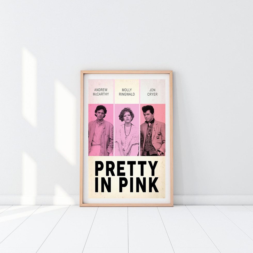 Pretty in Pink Movie Poster