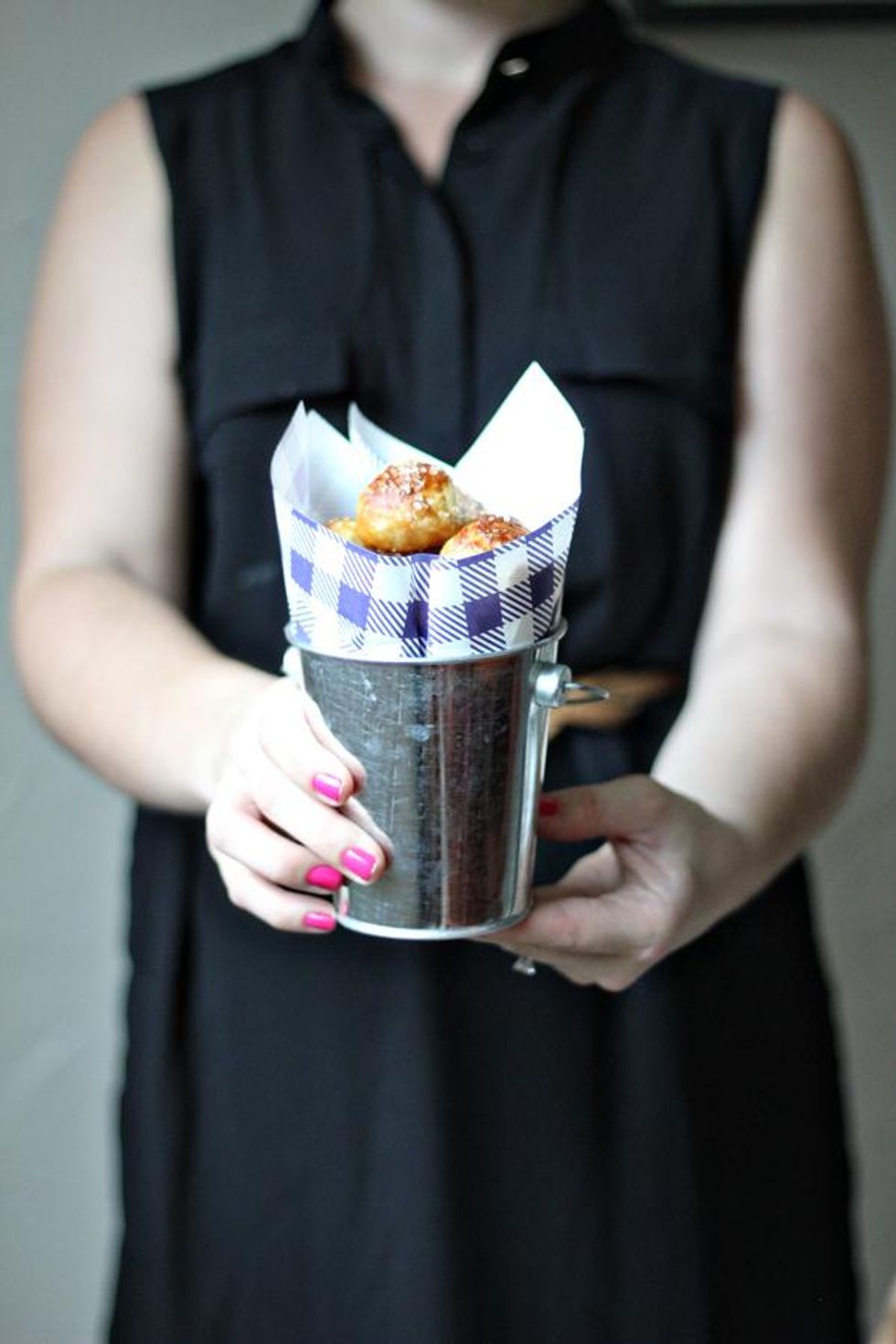 Pretzel Bite Mini Bucket Holders