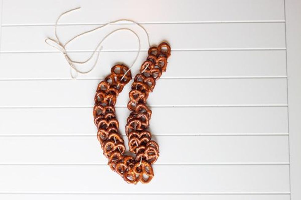 Pretzel Necklaces