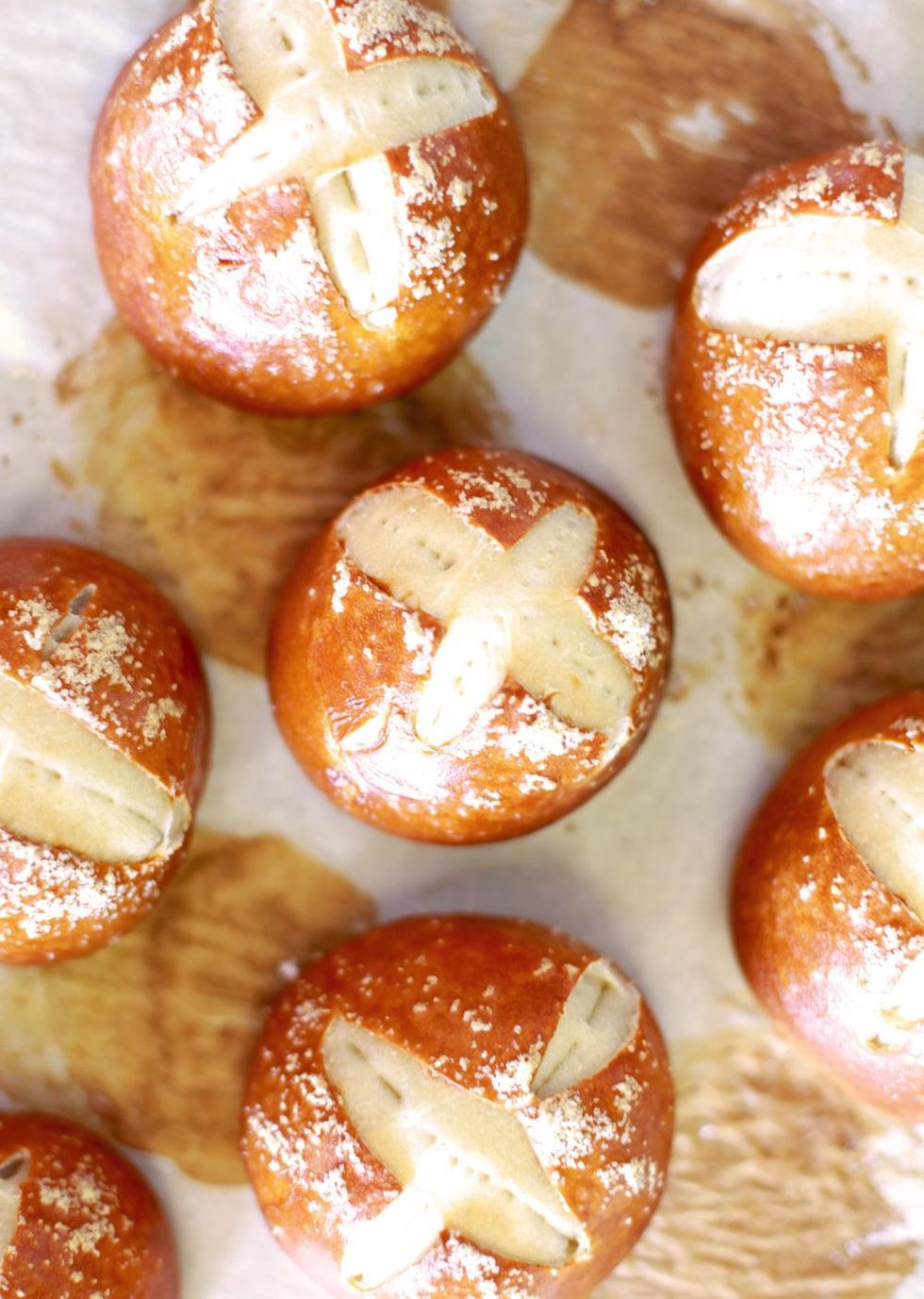 Pretzel Rolls